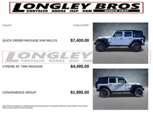 Used 2024 Jeep Wrangler Unlimited Sport AWD/4WD image 2