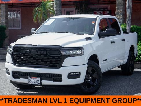 Used 2025 RAM 1500 Tradesman w/ Night Edition AWD/4WD image 4