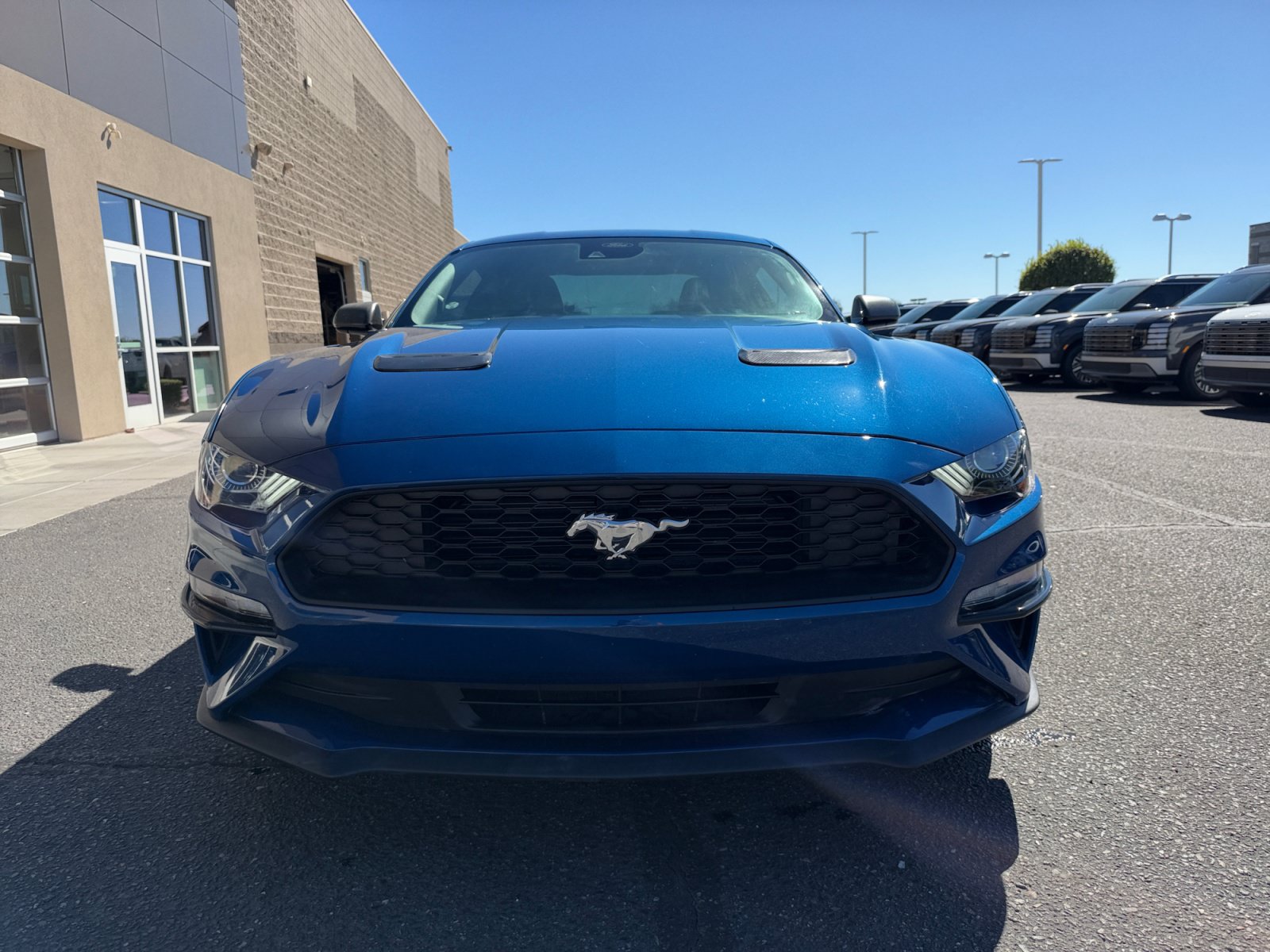 Used 2022 Ford Mustang Coupe w/ Equipment Group 101A RWD image 23