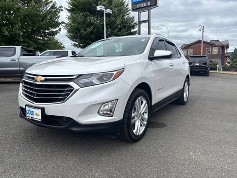 Used 2020 Chevrolet Equinox Premier AWD/4WD image 1