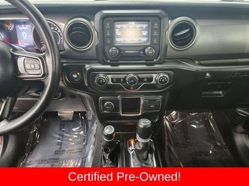Certified 2021 Jeep Wrangler Unlimited Sport AWD/4WD image 15