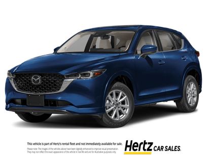 Used 2025 MAZDA CX-5 AWD 2.5 S w/ Preferred Package