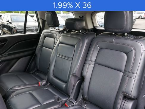 Certified 2025 Lincoln Aviator Reserve w/ Illumination Package AWD/4WD image 37