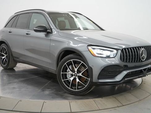 Used 2021 Mercedes-Benz GLC 43 AMG 4MATIC image 3