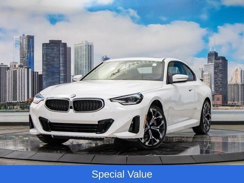 Used 2025 BMW 230i xDrive Coupe w/ Premium Package AWD/4WD image 2