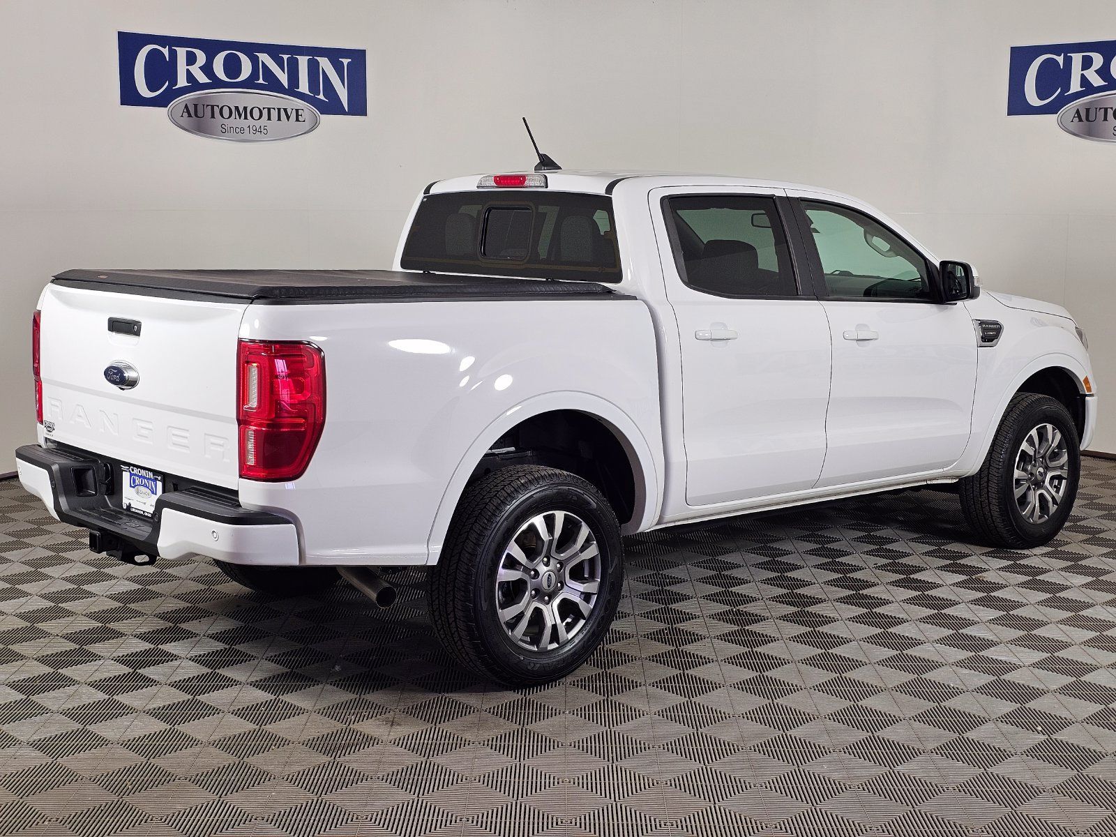 Used 2021 Ford Ranger Lariat w/ Trailer Tow Package RWD image 25