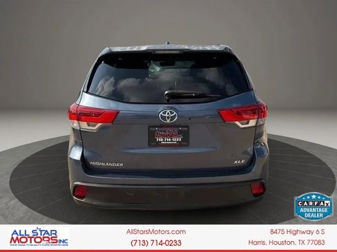 Used 2018 Toyota Highlander XLE FWD image 9