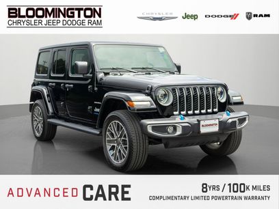 Used 2023 Jeep Wrangler Unlimited Sahara w/ Cold Weather Group