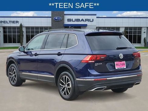 Used 2021 Volkswagen Tiguan SE image 4