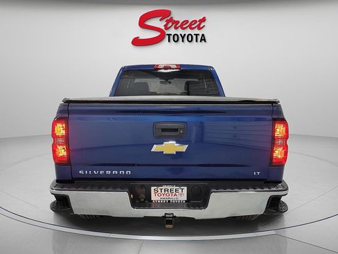 Used 2015 Chevrolet Silverado 1500 LT w/ Texas Edition, 1LT Trim image 3