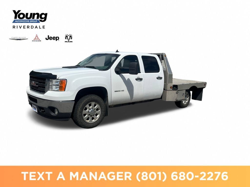 Used 2013 GMC Sierra 3500 W/T AWD/4WD 360° Tour