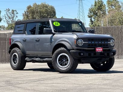 Certified 2022 Ford Bronco Black Diamond w/ Sasquatch Package