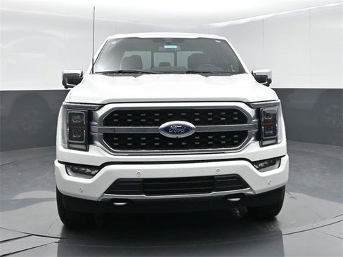 Used 2022 Ford F150 Platinum w/ Equipment Group 701A High image 3