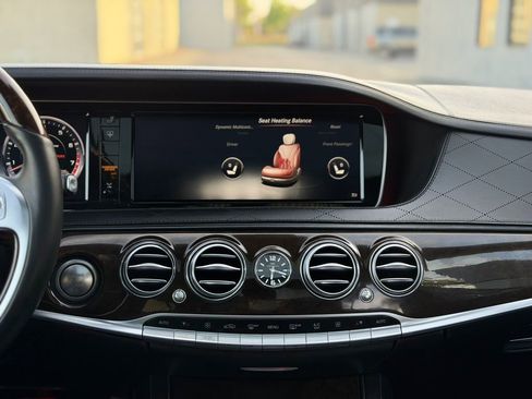 Used 2015 Mercedes-Benz S 63 AMG 4MATIC Sedan image 25