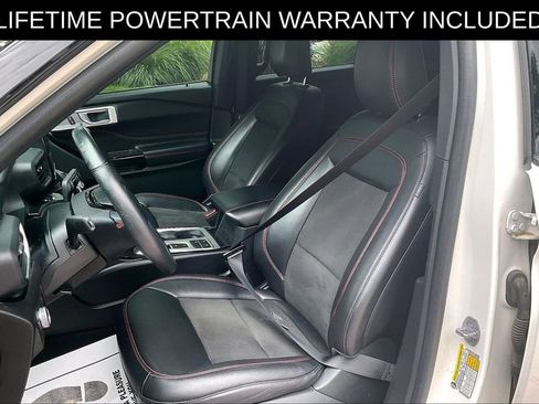 Used 2022 Ford Explorer ST-Line w/ Class IV Trailer Tow Package RWD image 26