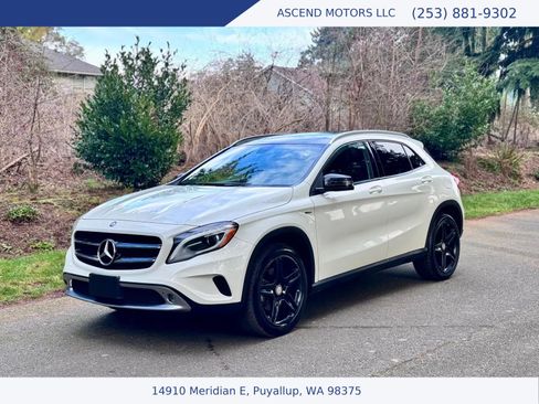 Used 2015 Mercedes-Benz GLA 250 4MATIC image 1