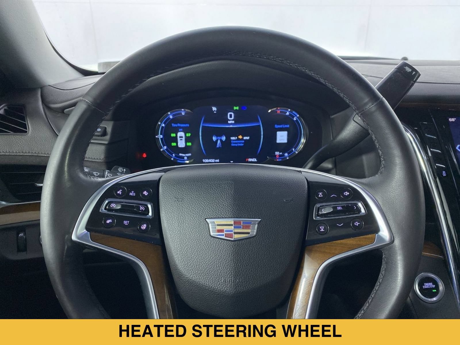 Used 2017 Cadillac Escalade Luxury AWD/4WD image 3