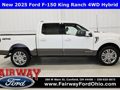 New 2025 Ford F150 King Ranch