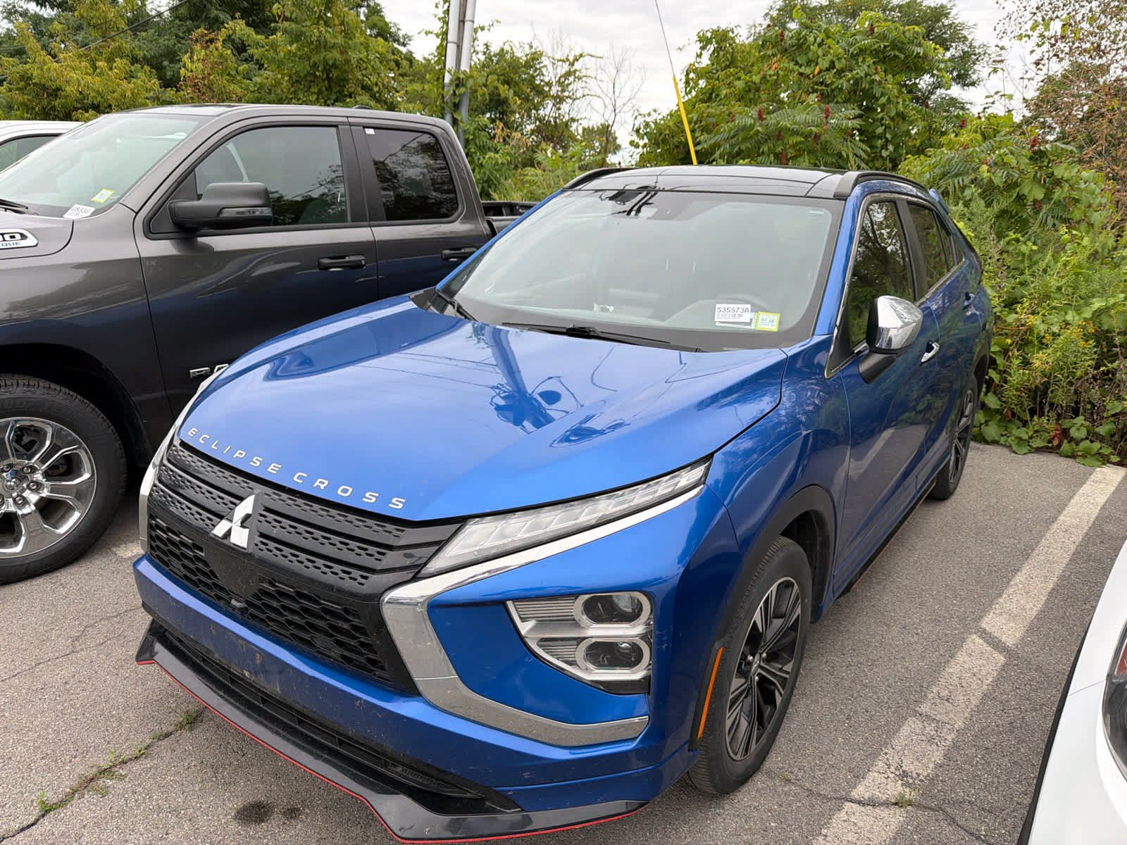 Used 2022 Mitsubishi Eclipse Cross AWD image 9