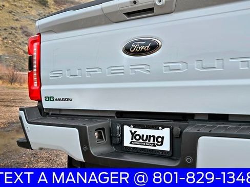 New 2026 Ford F350 Lariat w/ Black Appearance Package AWD/4WD image 5