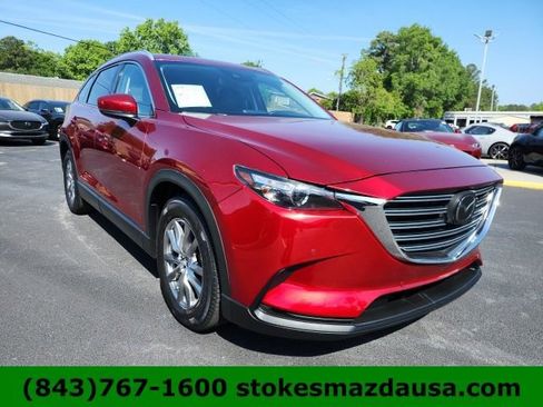 Used 2018 MAZDA CX-9 Touring w/ Touring Premium Package FWD image 1