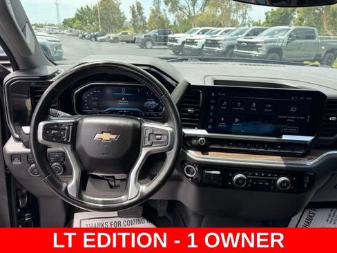 Certified 2024 Chevrolet Silverado 1500 LT w/ Convenience Package II AWD/4WD image 17