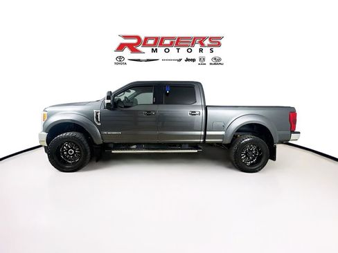Used 2019 Ford F350 Lariat w/ Lariat Ultimate Package AWD/4WD image 4