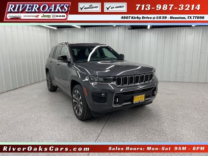 Used 2022 Jeep Grand Cherokee Overland