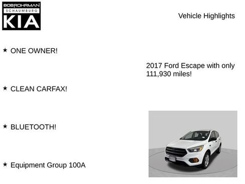 Used 2017 Ford Escape S FWD image 7