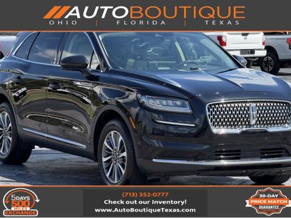 Used 2023 Lincoln Nautilus Reserve w/ Cargo Utility Package