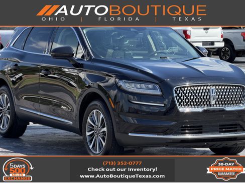 Used 2023 Lincoln Nautilus Reserve w/ Cargo Utility Package FWD image 1