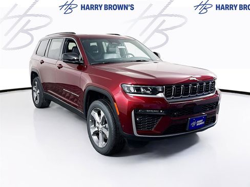 New 2026 Jeep Grand Cherokee L Limited AWD/4WD image 29