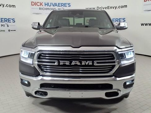 Used 2023 RAM 1500 Laramie AWD/4WD image 2