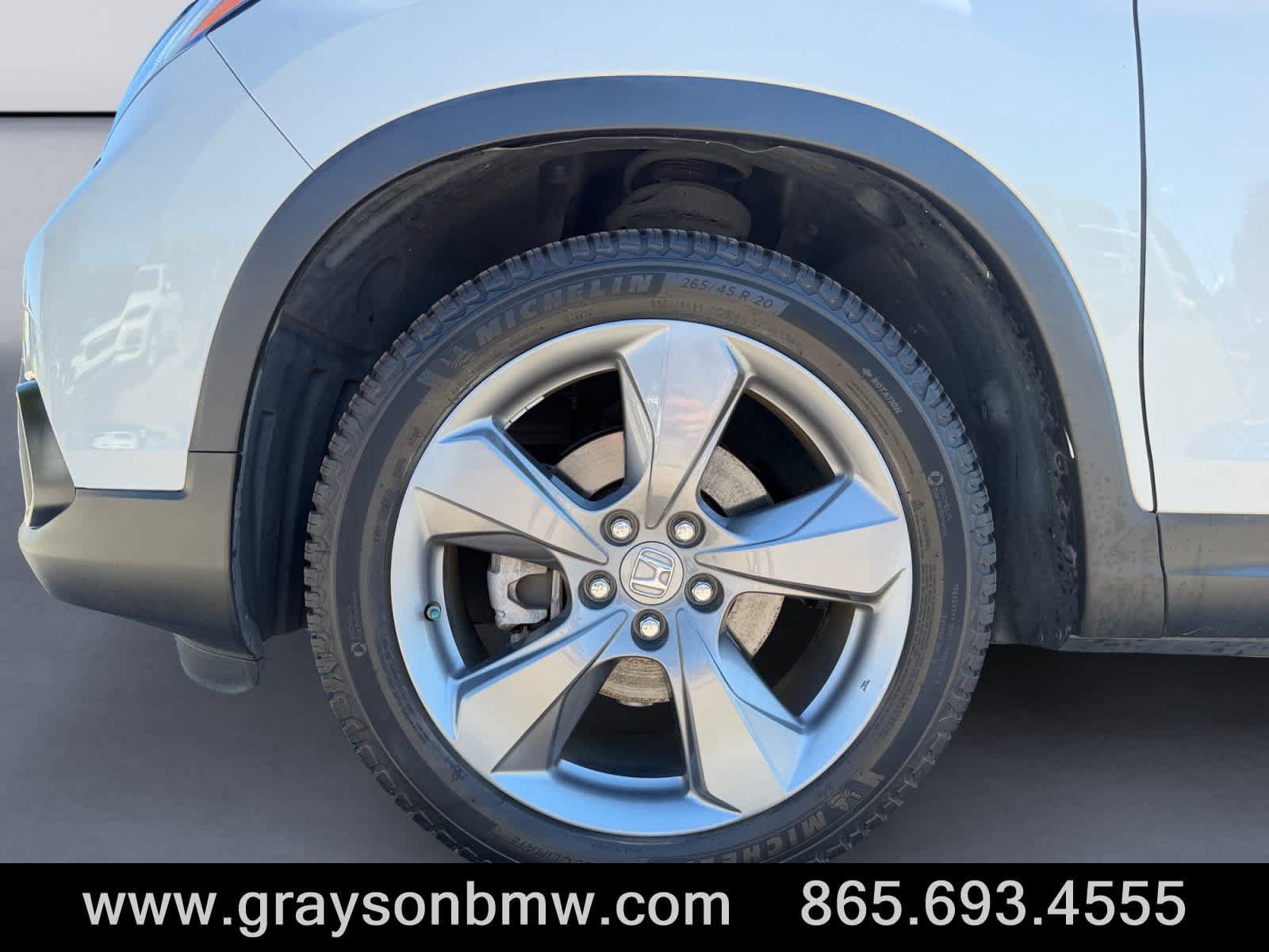Used 2019 Honda Passport Touring image 9