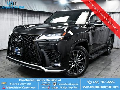 Used 2024 Lexus LX 600 F Sport