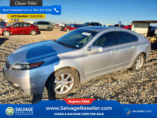 Used 2012 Acura TL w/ Technology Package FWD image 1