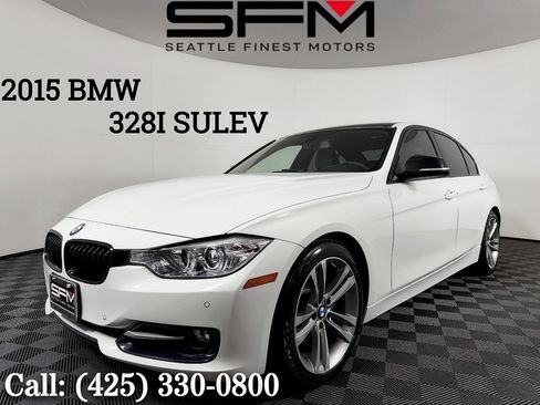 Used 2015 BMW 328i Sedan RWD image 1