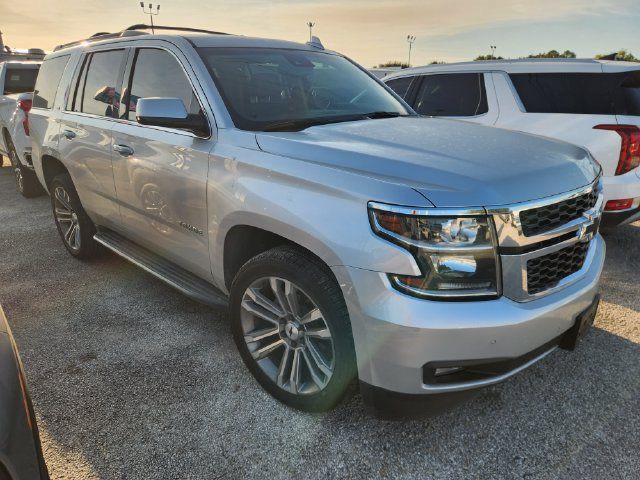 Used 2018 Chevrolet Tahoe LT w/ Luxury Package RWD image 1