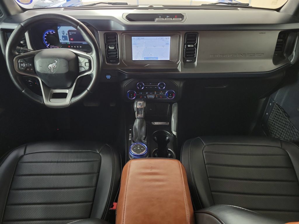 Used 2022 Ford Bronco Outer Banks AWD/4WD image 9