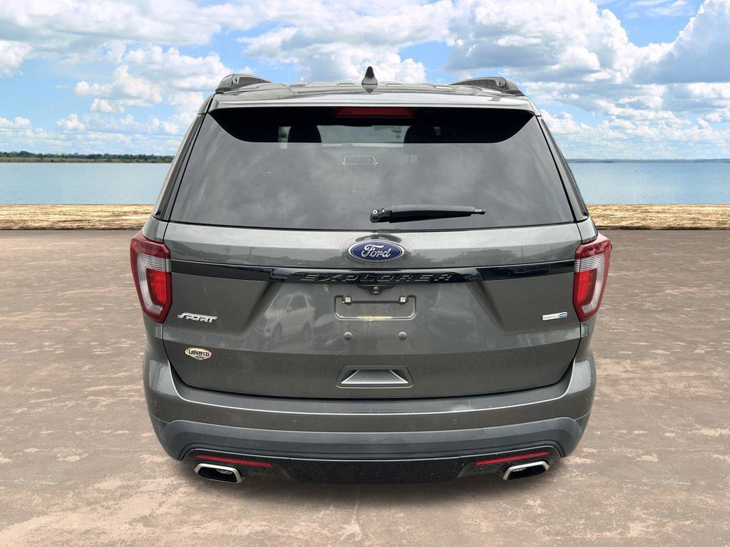 Used 2017 Ford Explorer Sport w/ Equipment Group 401A AWD/4WD image 8