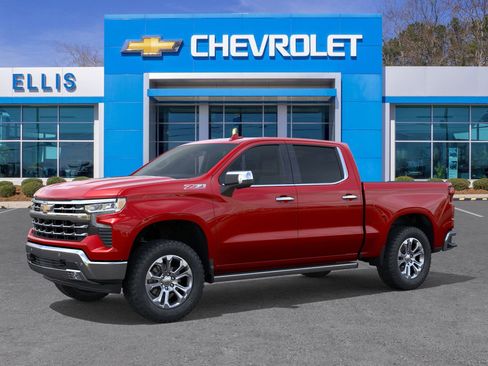 New 2026 Chevrolet Silverado 1500 LTZ w/ Z71 Off-Road Package image 40