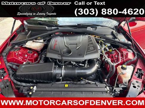 Used 2019 Alfa Romeo Giulia Ti Sport w/ Quick Order Package 22S Sport image 12