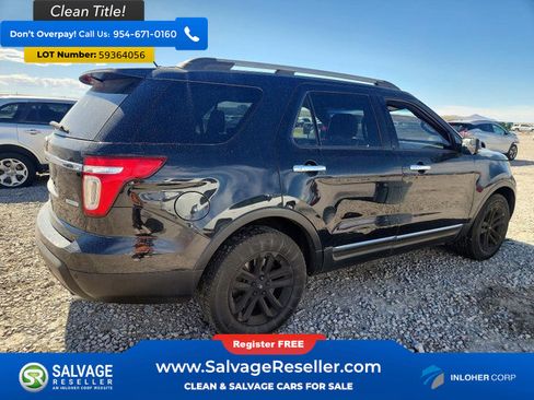 Used 2015 Ford Explorer XLT w/ Equipment Group 202B FWD image 4