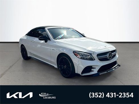 Used 2021 Mercedes-Benz C 43 AMG 4MATIC Cabriolet image 1