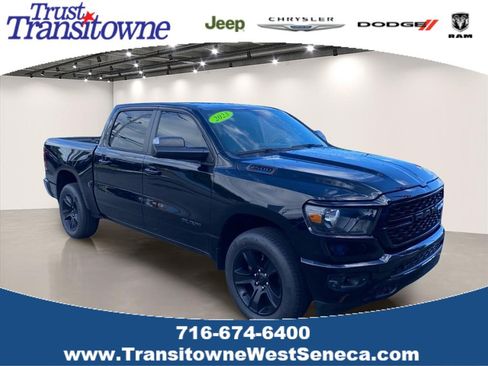 Used 2023 RAM 1500 Big Horn AWD/4WD image 1