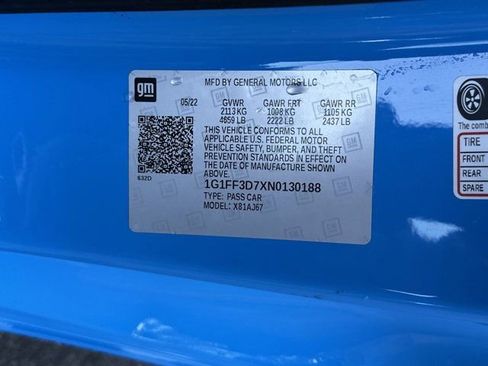 Used 2022 Chevrolet Camaro LT w/ RS Package image 29