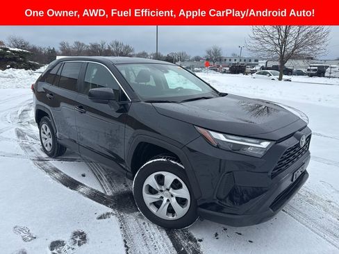 Used 2023 Toyota RAV4 LE image 1