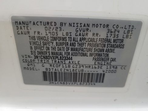 Used 2023 Nissan Versa S image 33