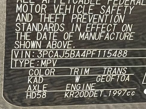 Used 2023 INFINITI QX50 Luxe image 34