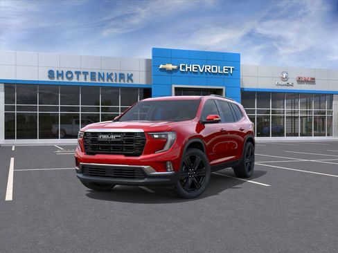 New 2026 GMC Acadia Elevation w/ Black Edition image 70